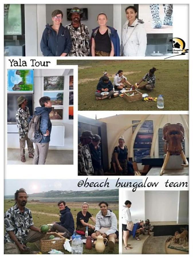 Beach Bungalow Yala キリンダ エクステリア 写真